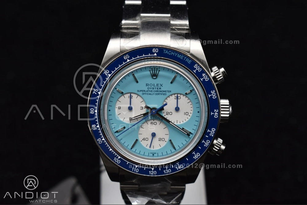 Effortless Daytona SS ADGF Paul Newman Best Customized Edition Tiffany White Dial On SS Bracelet A 833
