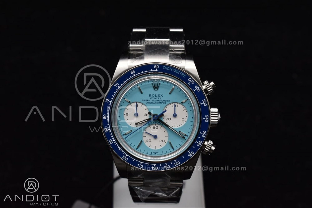 Effortless Daytona SS ADGF Paul Newman Best Customized Edition Tiffany White Dial On SS Bracelet A 833