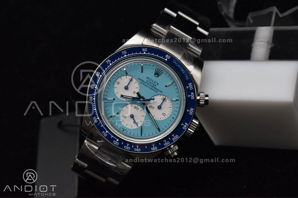 Effortless Daytona SS ADGF Paul Newman Best Customized Edition Tiffany White Dial On SS Bracelet A 833