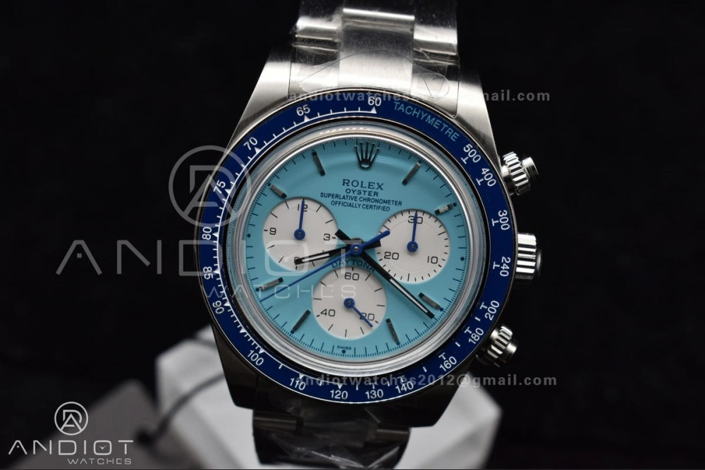 Effortless Daytona SS ADGF Paul Newman Best Customized Edition Tiffany White Dial On SS Bracelet A 833