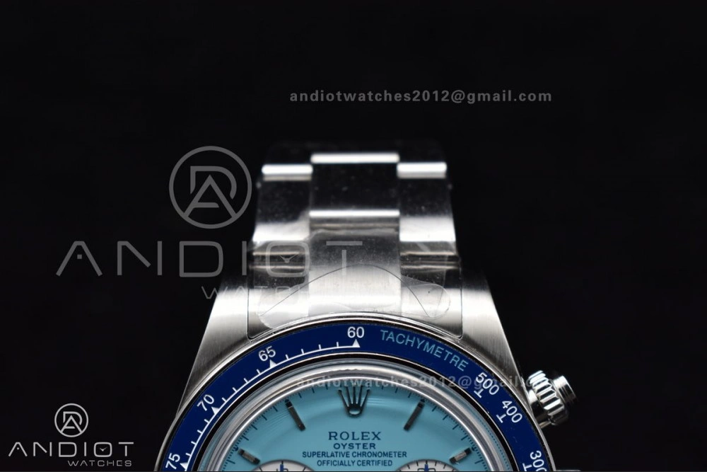 Effortless Daytona SS ADGF Paul Newman Best Customized Edition Tiffany White Dial On SS Bracelet A 833