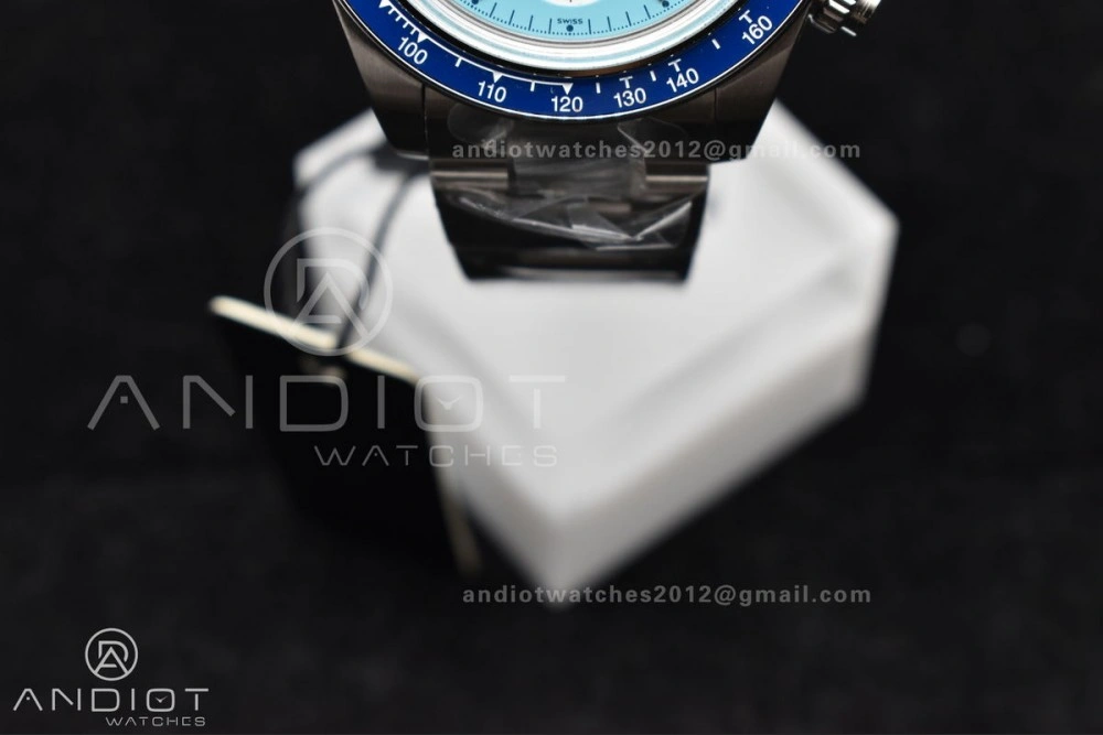 Effortless Daytona SS ADGF Paul Newman Best Customized Edition Tiffany White Dial On SS Bracelet A 833