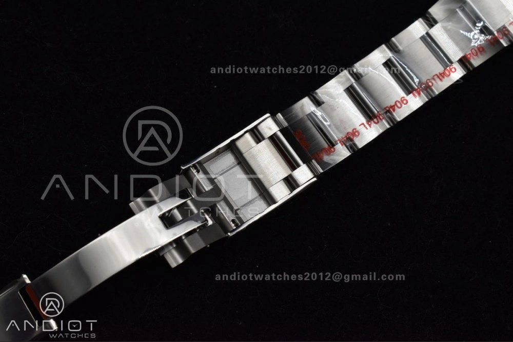 Effortless Daytona SS ADGF Paul Newman Best Customized Edition Tiffany White Dial On SS Bracelet A 833