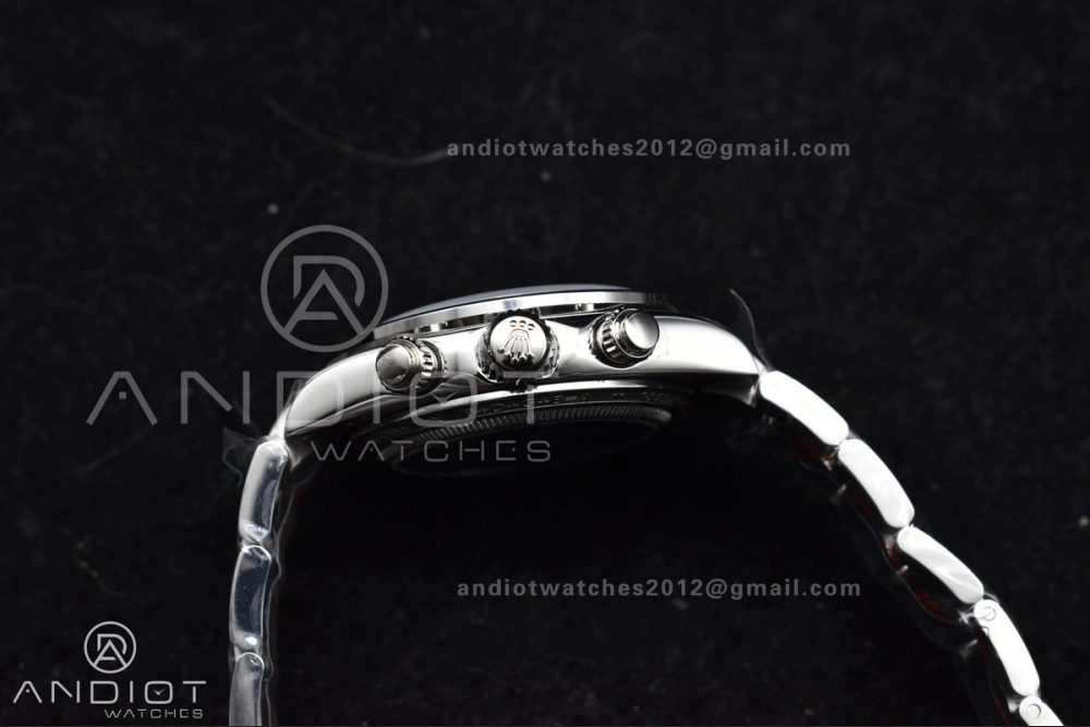 Effortless Daytona SS ADGF Paul Newman Best Customized Edition Tiffany White Dial On SS Bracelet A 833