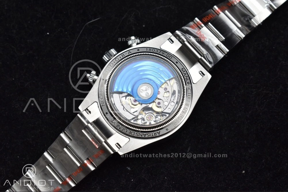 Effortless Daytona SS ADGF Paul Newman Best Customized Edition Tiffany White Dial On SS Bracelet A 833