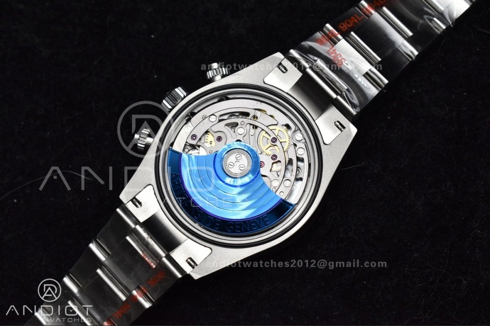 Effortless Daytona SS ADGF Paul Newman Best Customized Edition Tiffany White Dial On SS Bracelet A 833