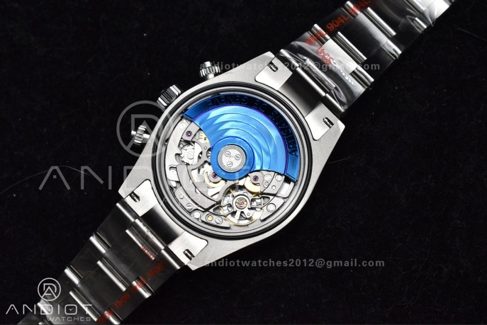 Effortless Daytona SS ADGF Paul Newman Best Customized Edition Tiffany White Dial On SS Bracelet A 833