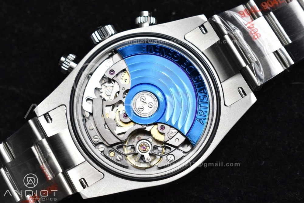 Effortless Daytona SS ADGF Paul Newman Best Customized Edition Tiffany White Dial On SS Bracelet A 833