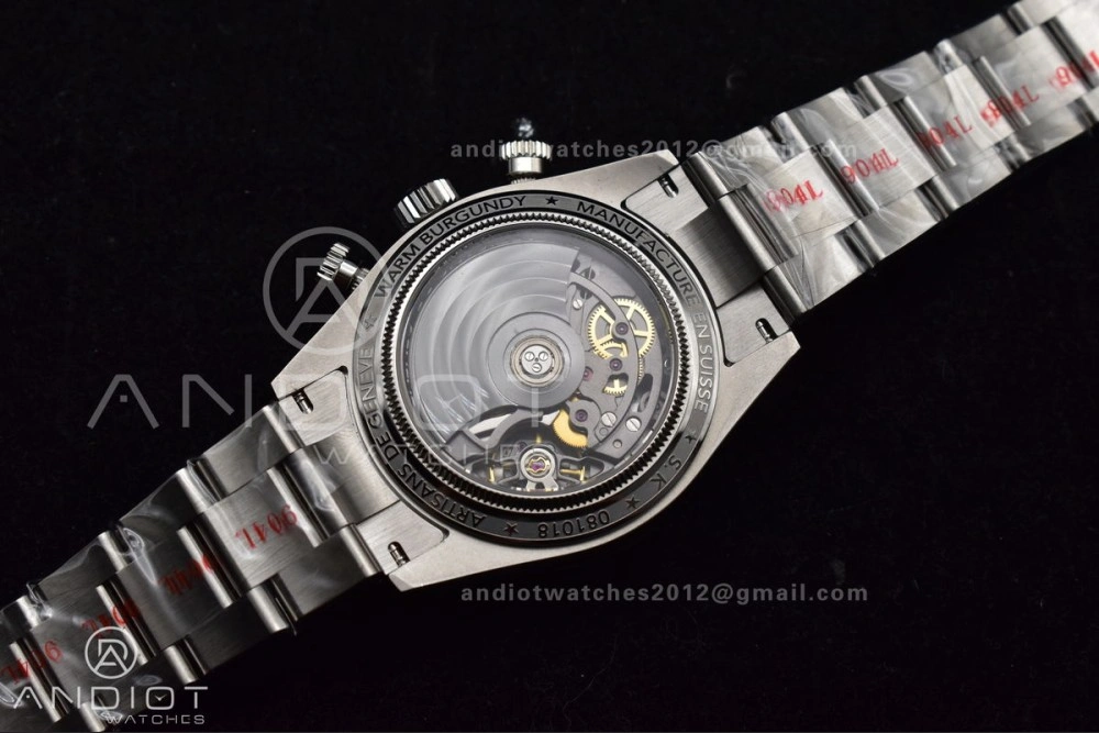 Tailored Daytona Scona SS ADGF Best Edition Purple Dial on SS Bracelet SA 820