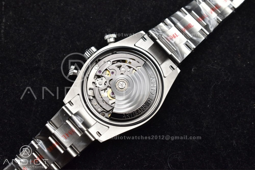 Tailored Daytona Scona SS ADGF Best Edition Purple Dial on SS Bracelet SA 820