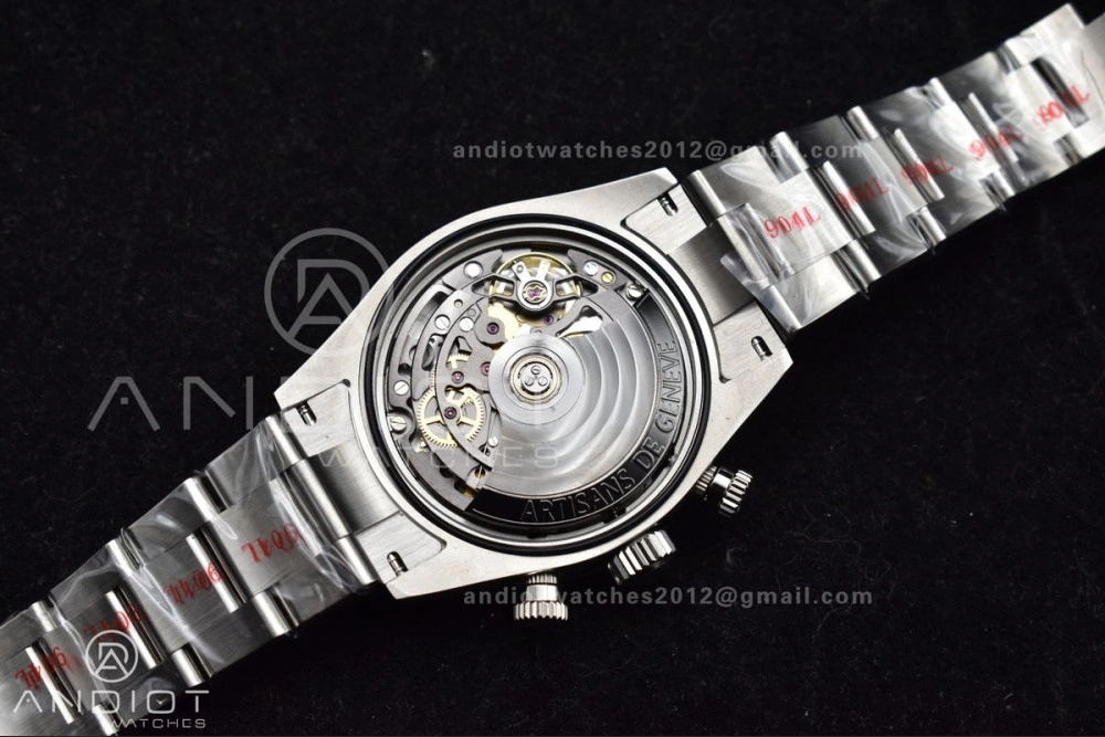 Tailored Daytona Scona SS ADGF Best Edition Purple Dial on SS Bracelet SA 820