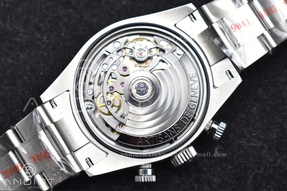 Tailored Daytona Scona SS ADGF Best Edition Purple Dial on SS Bracelet SA 820