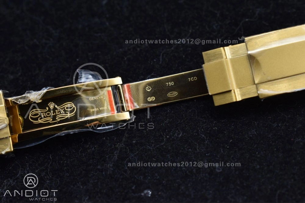 NewStyle Daytona YG ADGF Best Edition Green YG Dial on YG Bracelet A 834