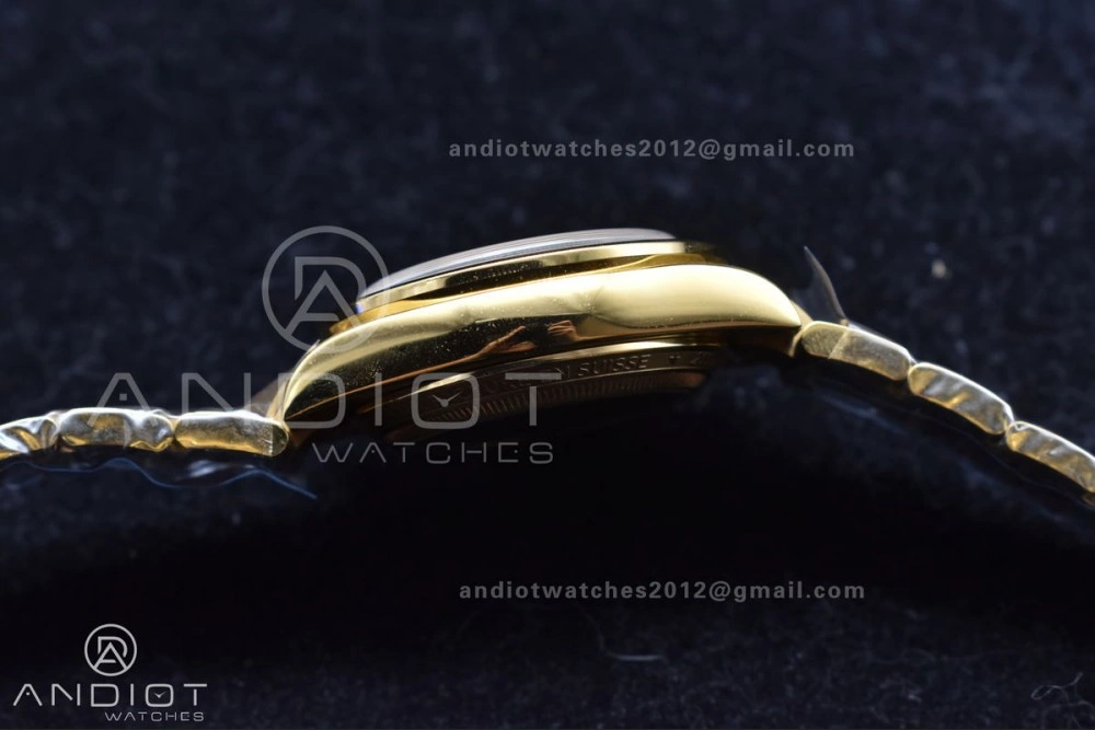 NewStyle Daytona YG ADGF Best Edition Green YG Dial on YG Bracelet A 834