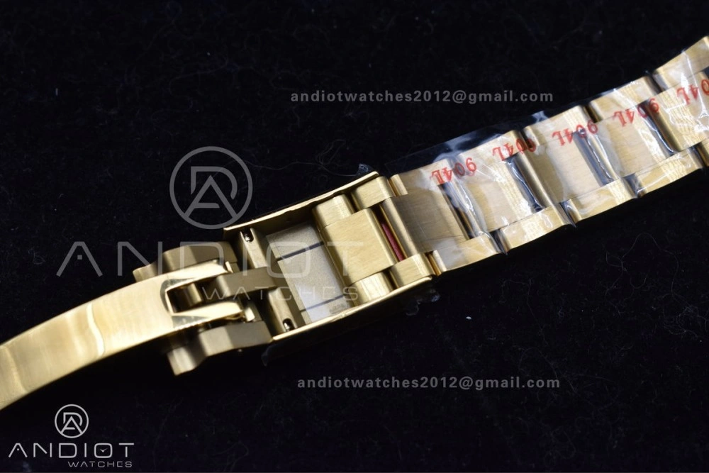 OnTrend Daytona YG ADGF Best Edition YG Black Dial on YG Bracelet A 832