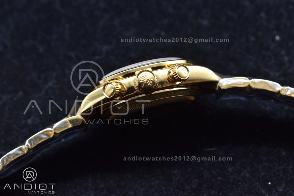 OnTrend Daytona YG ADGF Best Edition YG Black Dial on YG Bracelet A 832