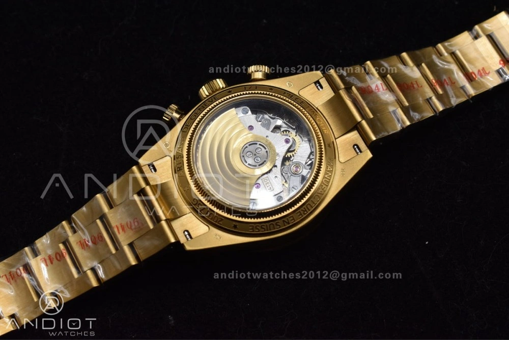 OnTrend Daytona YG ADGF Best Edition YG Black Dial on YG Bracelet A 832