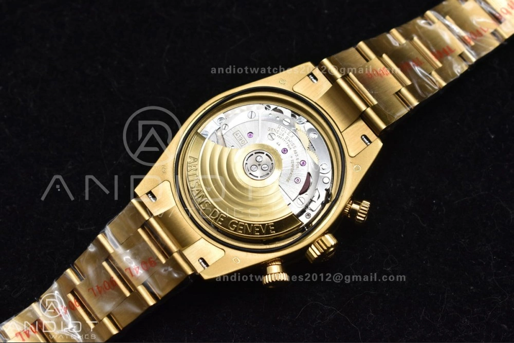 OnTrend Daytona YG ADGF Best Edition YG Black Dial on YG Bracelet A 832