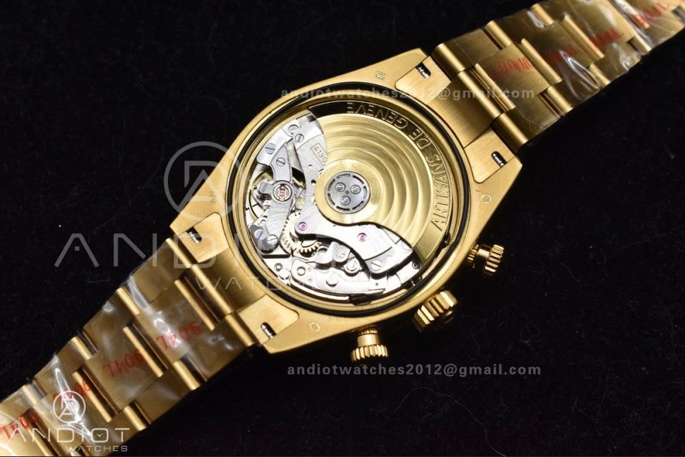 OnTrend Daytona YG ADGF Best Edition YG Black Dial on YG Bracelet A 832