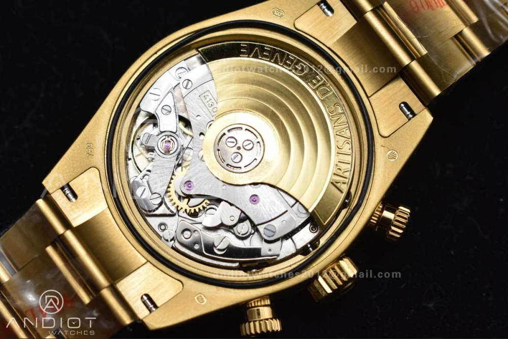 OnTrend Daytona YG ADGF Best Edition YG Black Dial on YG Bracelet A 832