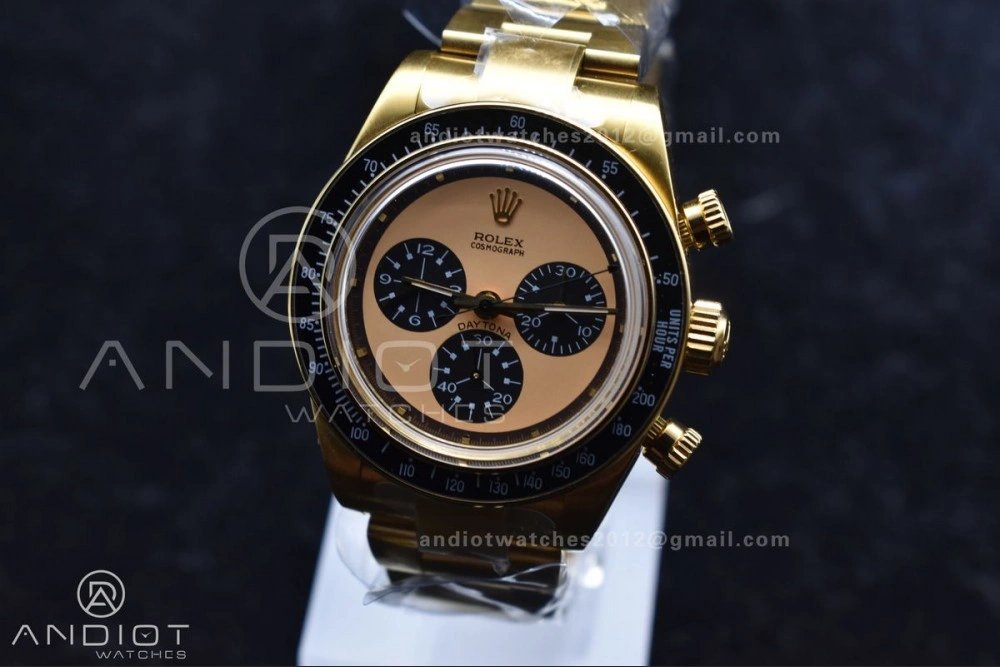 OnTrend Daytona YG ADGF Best Edition YG Black Dial on YG Bracelet A 832