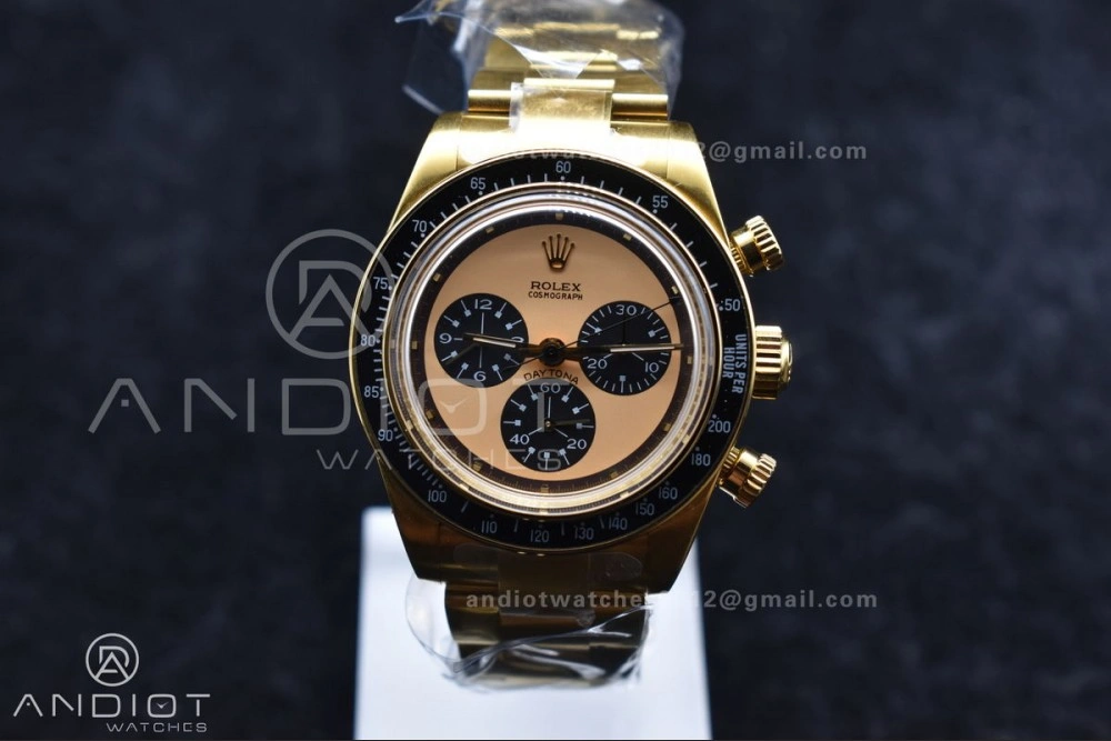OnTrend Daytona YG ADGF Best Edition YG Black Dial on YG Bracelet A 832
