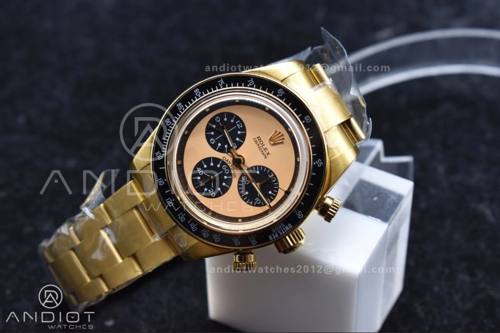 OnTrend Daytona YG ADGF Best Edition YG Black Dial on YG Bracelet A 832