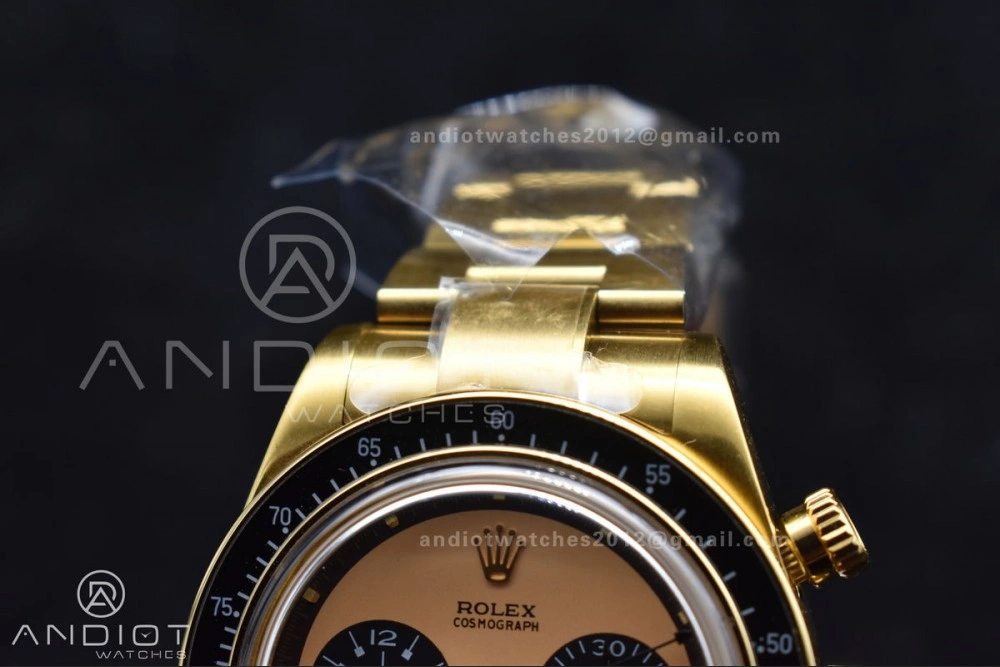 OnTrend Daytona YG ADGF Best Edition YG Black Dial on YG Bracelet A 832