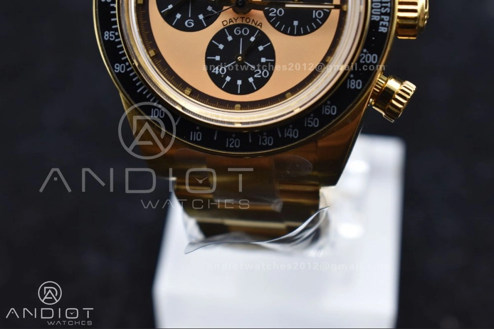 OnTrend Daytona YG ADGF Best Edition YG Black Dial on YG Bracelet A 832