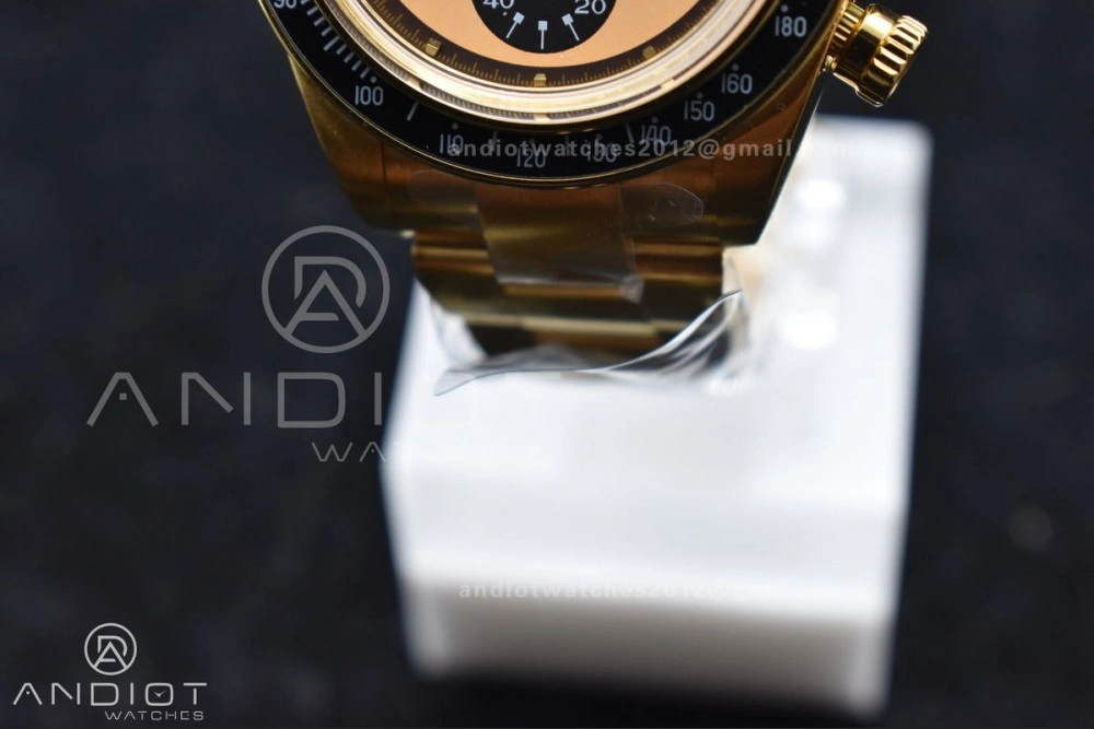 OnTrend Daytona YG ADGF Best Edition YG Black Dial on YG Bracelet A 832