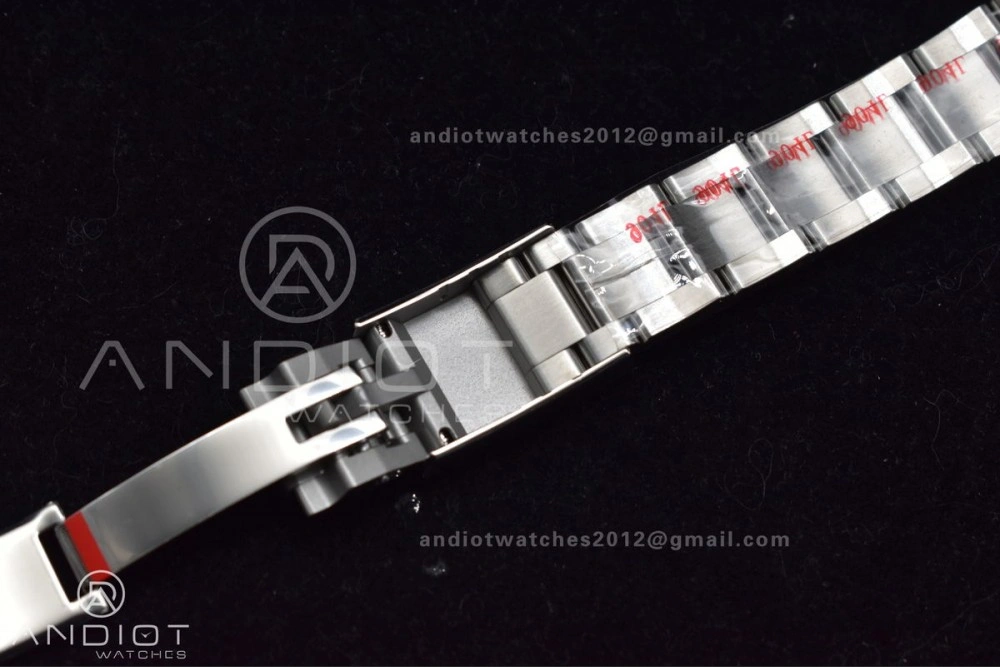 ModernLook Explorer 124270 36mm 904L Steel Clean 1:1 Best Edition Black Dial on SS Bracelet VR 854