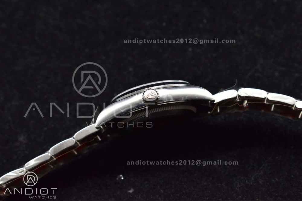 ModernLook Explorer 124270 36mm 904L Steel Clean 1:1 Best Edition Black Dial on SS Bracelet VR 854