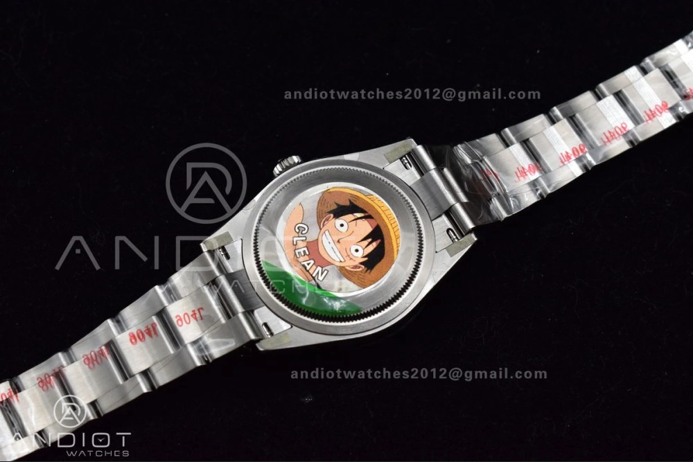 ModernLook Explorer 124270 36mm 904L Steel Clean 1:1 Best Edition Black Dial on SS Bracelet VR 854