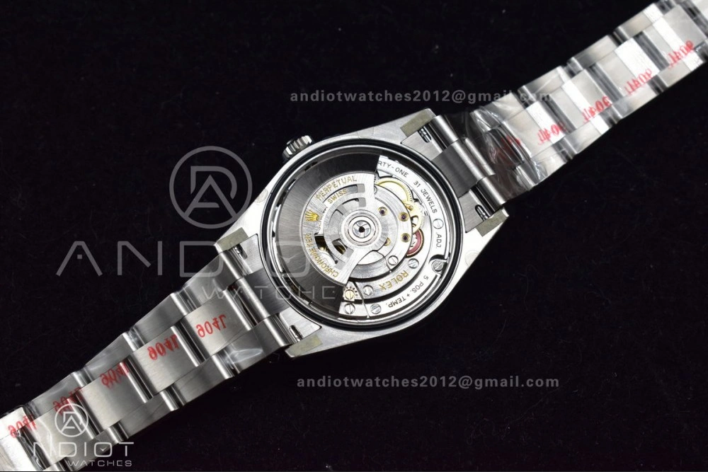 ModernLook Explorer 124270 36mm 904L Steel Clean 1:1 Best Edition Black Dial on SS Bracelet VR 854