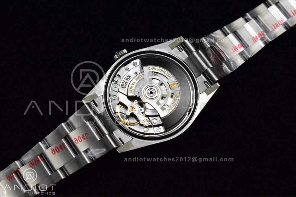 ModernLook Explorer 124270 36mm 904L Steel Clean 1:1 Best Edition Black Dial on SS Bracelet VR 854