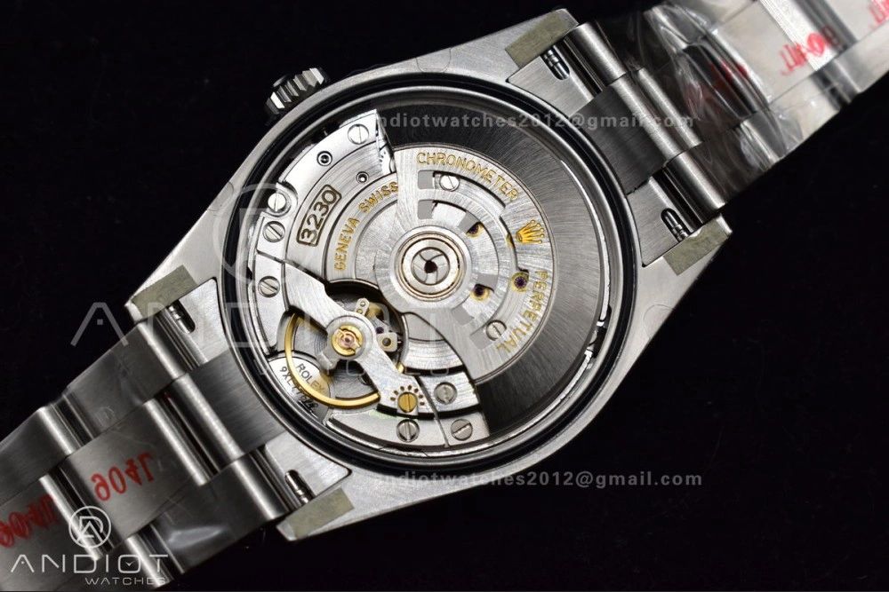 ModernLook Explorer 124270 36mm 904L Steel Clean 1:1 Best Edition Black Dial on SS Bracelet VR 854