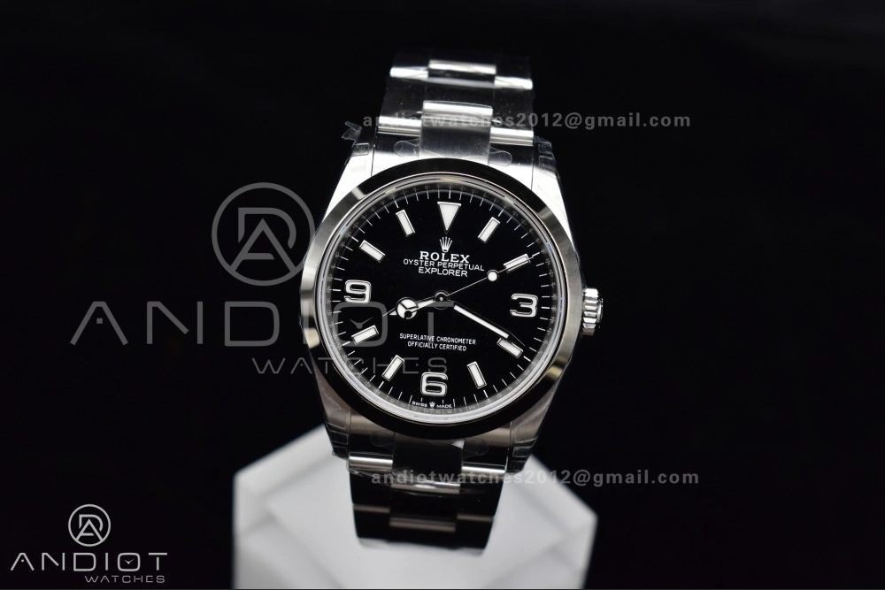 Seasonal Explorer 124270 36mm 904L Steel VSF 1:1 Best Edition Black Dial on SS Bracelet DD 837