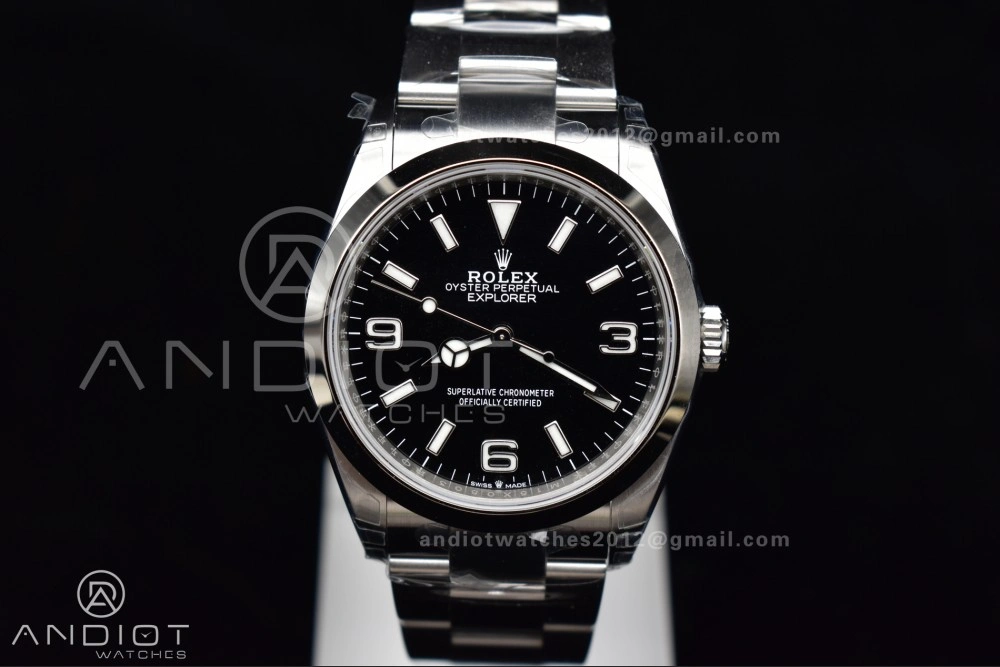 Seasonal Explorer 124270 36mm 904L Steel VSF 1:1 Best Edition Black Dial on SS Bracelet DD 837