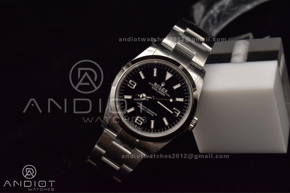 Seasonal Explorer 124270 36mm 904L Steel VSF 1:1 Best Edition Black Dial on SS Bracelet DD 837