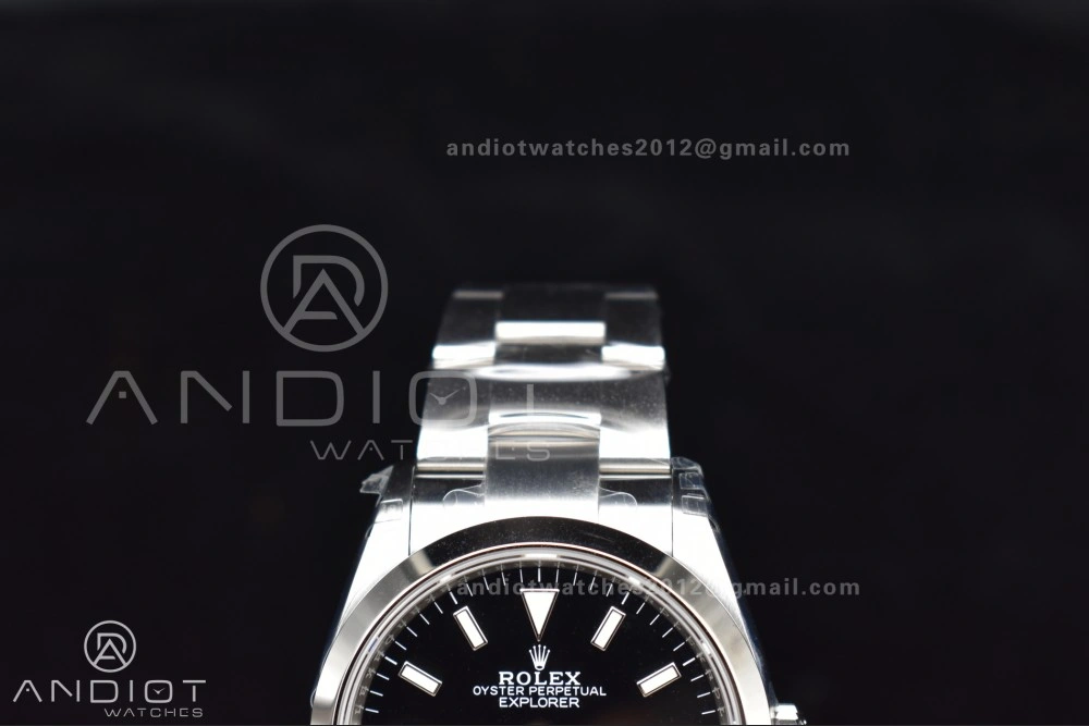Seasonal Explorer 124270 36mm 904L Steel VSF 1:1 Best Edition Black Dial on SS Bracelet DD 837