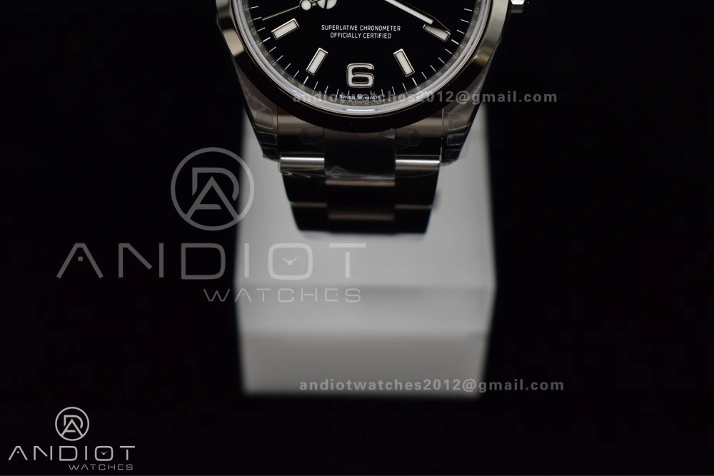 Seasonal Explorer 124270 36mm 904L Steel VSF 1:1 Best Edition Black Dial on SS Bracelet DD 837