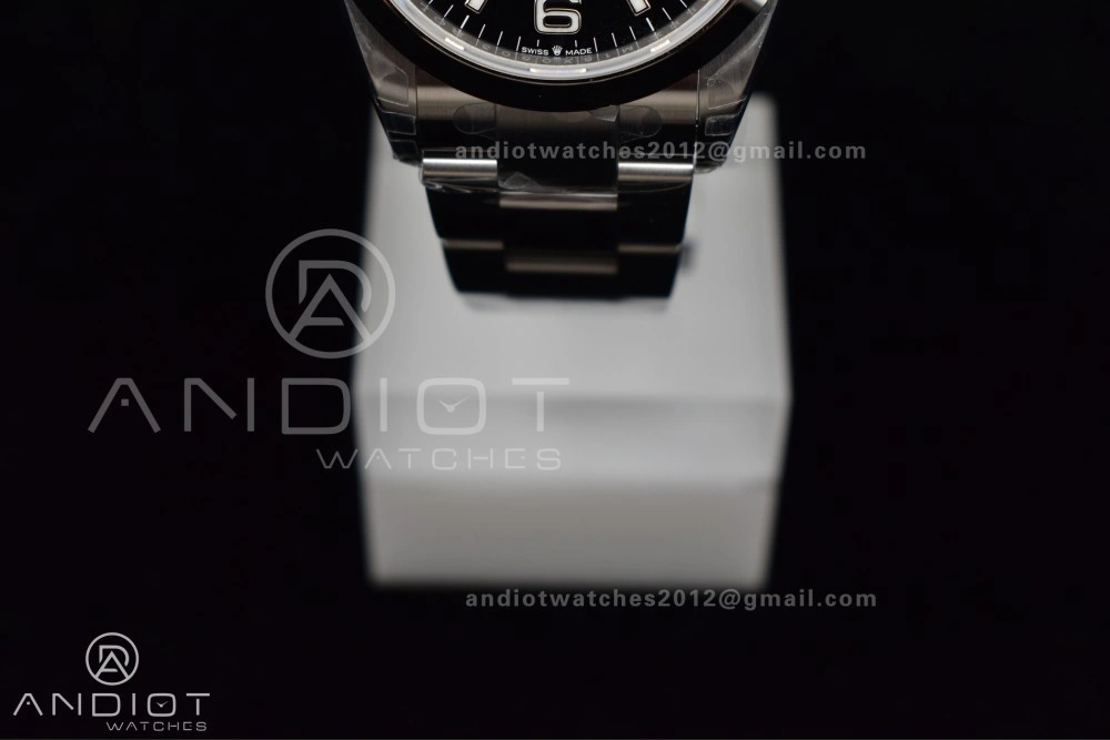 Seasonal Explorer 124270 36mm 904L Steel VSF 1:1 Best Edition Black Dial on SS Bracelet DD 837