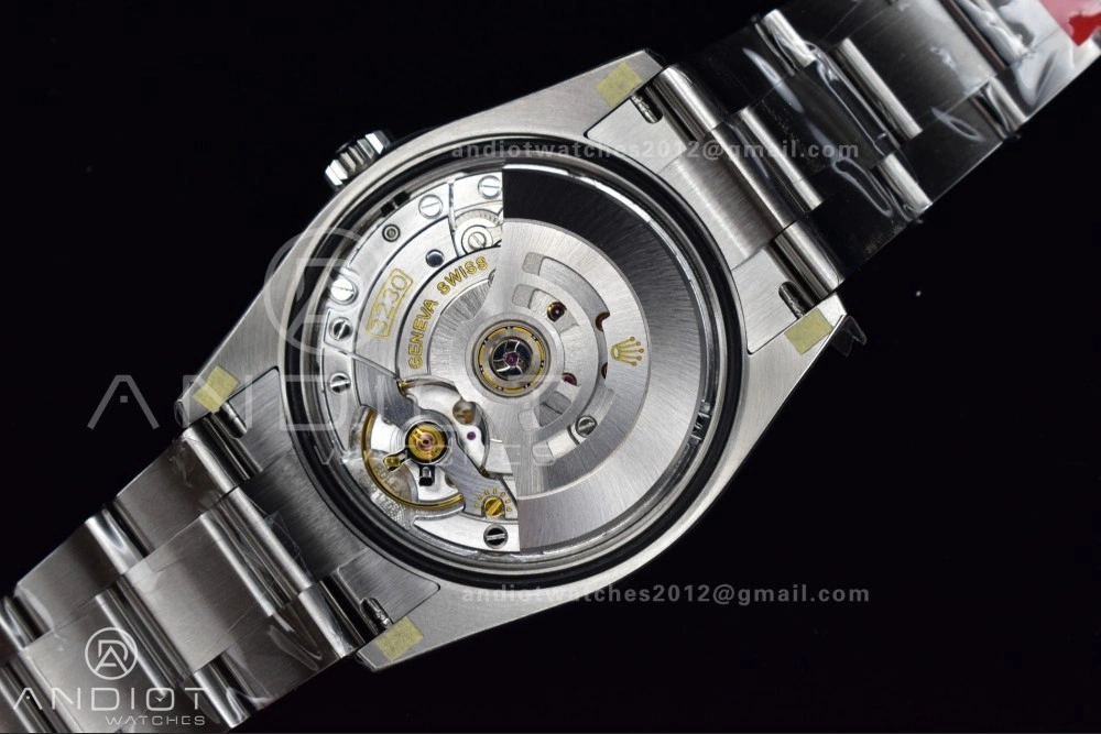 Seasonal Explorer 124270 36mm 904L Steel VSF 1:1 Best Edition Black Dial on SS Bracelet DD 837