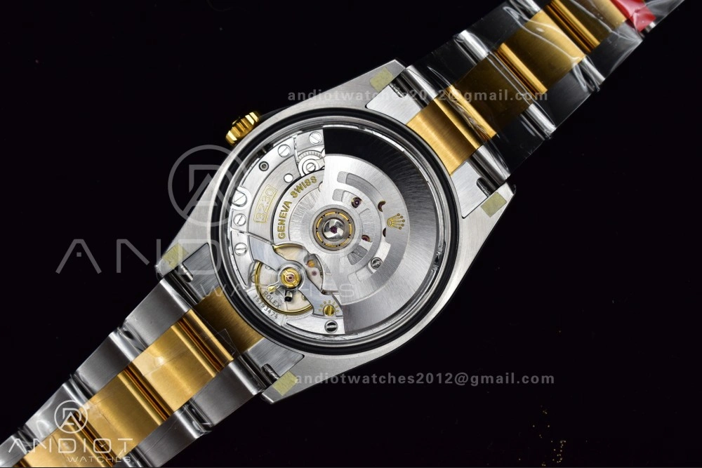 Resilient Explorer 124273 36mm 904L Steel VSF 1:1 Best Edition Black Dial on SS YG Bracelet DD 842