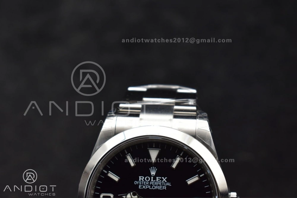 Explorer 224270 40mm 904L SS VSF 1:1 Best Edition Black Dial on 904L SS Bracelet VS FlexibleFit 840