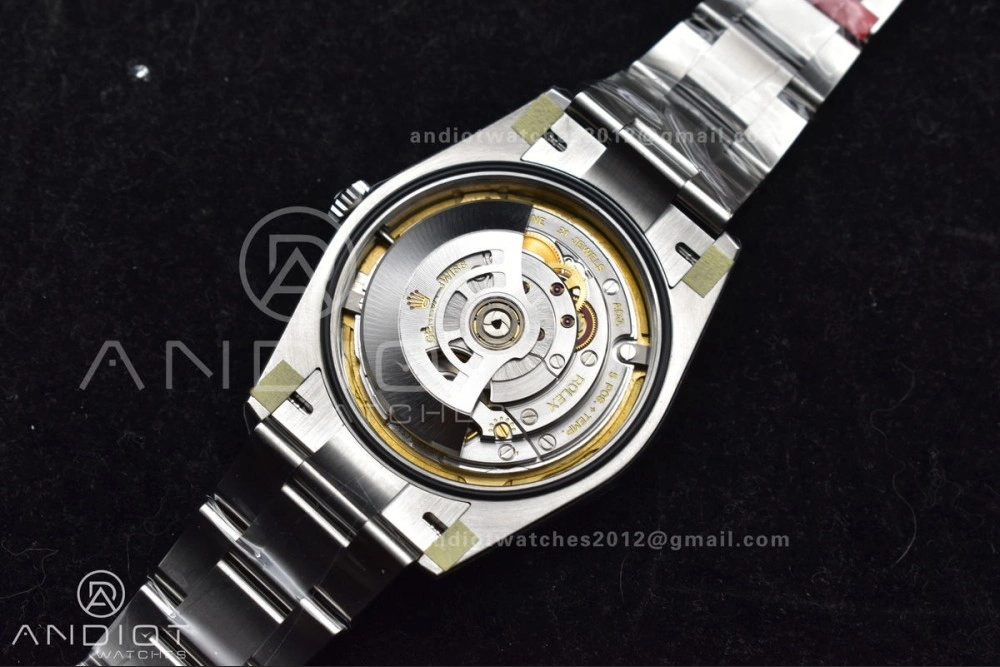 Explorer 224270 40mm 904L SS VSF 1:1 Best Edition Black Dial on 904L SS Bracelet VS FlexibleFit 840