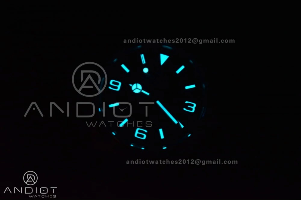 Explorer 224270 40mm 904L SS VSF 1:1 Best Edition Black Dial on 904L SS Bracelet VS FlexibleFit 840