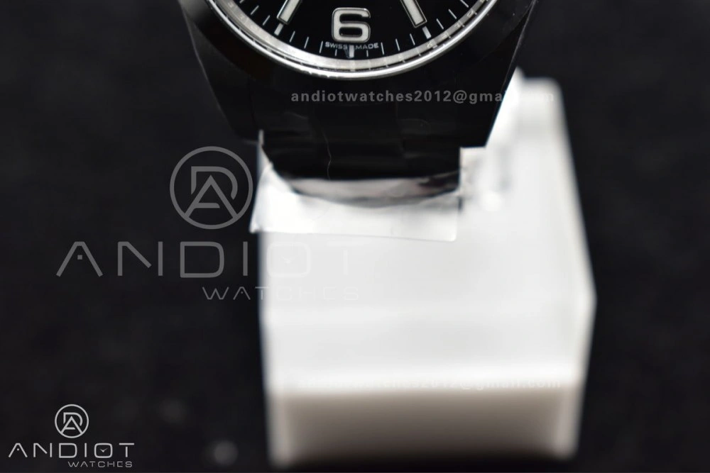 Explorer I 214270 39mm Clean 1:1 Best Edition Black Dial on SS Bracelet VR Refined 846