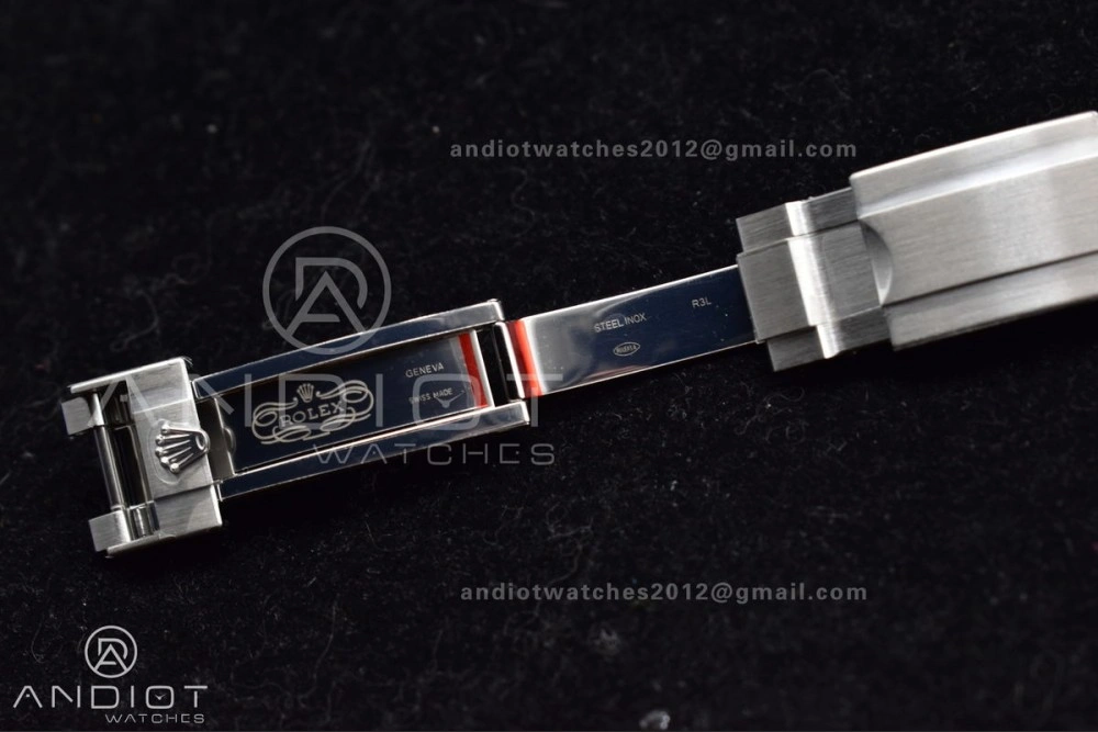Explorer I 214270 39mm Clean 1:1 Best Edition Black Dial on SS Bracelet VR Refined 846