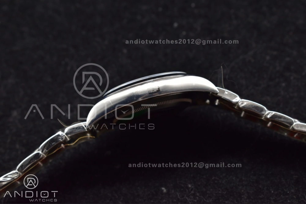 Explorer I 214270 39mm Clean 1:1 Best Edition Black Dial on SS Bracelet VR Refined 846
